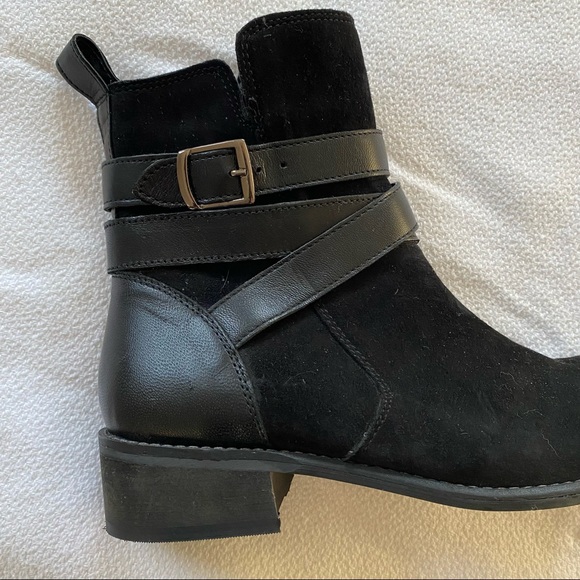 Black leather Boots - Picture 10 of 12